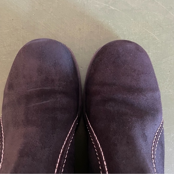 La Canadienne Waterproof Side Zip Boots in Brown Suede *Canada* - Picture 3 of 10